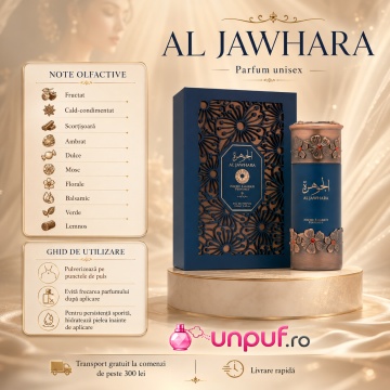 Parfum Arăbesc Niche Emarati Al Jawhara 100 ml, Unisex, Damă, Bărbat, edp - Img 9