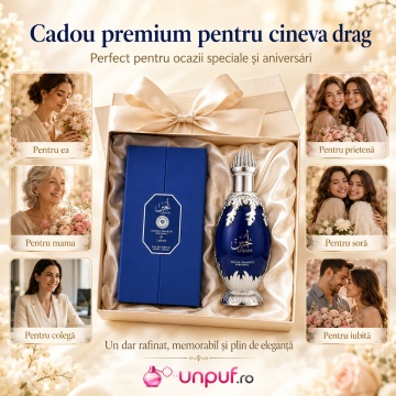 Parfum Arăbesc Niche Emarati Lujain Lattafa EDP 100 ml Unisex, Inspirat This Is Her, Aromă Pudrată Vanilată Floral Lemnoasă cu Piper Roz, Trandafir, Iasomie Sambac, Tuberoză, Santal, Tonka, Vanilie, Labdanum, Șofran și Piele - Img 7