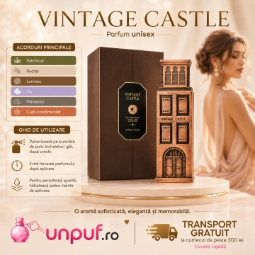 Parfum Arăbesc Niche Emarati Vintage Castle 100 ml, Unisex, Damă, Bărbat, edp - Img 9