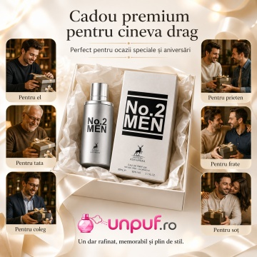 Parfum Arăbesc No. 2 Men Maison Alhambra EDP 80 ml Bărbat, Inspirat 212 Men Carolina Herrera, Aromă Lemnos Floral Mosc cu Bergamotă, Grepfrut, Lavandă, Condimente, Gardenie, Ghimbir, Salvie, Santal, Mosc, Vetiver și Labdanum - Img 7
