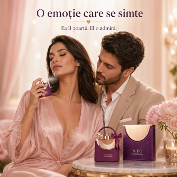 Parfum Arăbesc Nudo Sweet Berries Fragrance World 100 ml, Apă de Parfum Damă, Aromă Fructat Gourmand cu Căpșuni, Fructe de Pădure, Zmeură, Frișcă, Caramel, Flori Albe, Mosc, Vanilie și Zahăr Brun - Img 5