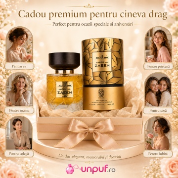 Parfum Arăbesc Nylaa Amber Al Zaeem EDP 100 ml Unisex, Inspirat Baccarat Rouge 540, Aromă Oriental Fructat Chypre cu Fructe Roșii, Patchouli, Flori, Prune, Zahăr Fructat, Lemn de Cașmir și Violetă - Img 7