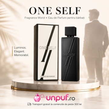 Parfum Arăbesc One Self Fragrance World 100 ml, Extract de Parfum Bărbați, Aromă Lemnos Aromatică cu Bergamotă, Floare de Portocal, Ambră și Vanilie, Inspirat din MYSLF Yves Saint Laurent - Img 9