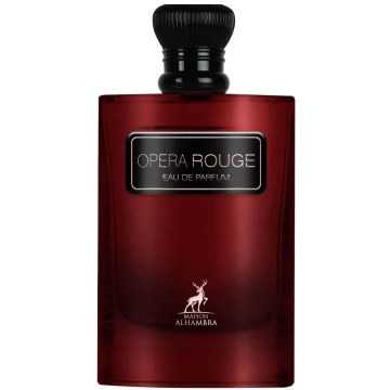 Parfum Arăbesc Opera Rouge Maison Alhambra EDP 100 ml Damă, Inspirat Black Opium Over Red, Aromă Floral Fructat Gurmandă cu Cireașă, Mandarină, Ceai Negru, Floare de Portocal, Iasomie, Cafea, Paciuli și Vanilie - Img 12