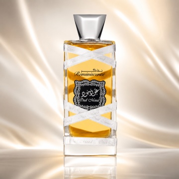 Parfum Arăbesc Oud Mood Reminiscence Lattafa 100 ml, Apă de Parfum Unisex, Aromă Oriental Lemnoasă cu Lămâie, Portocală, Zmeură, Șofran, Scorțișoară, Caramel, Oud, Ambră, Mosc și Vanilie - Img 2
