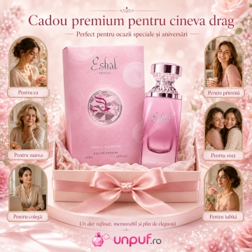 Parfum Arăbesc Paris Corner Eshal Musk Eau De Parfum 100 Ml - Img 7
