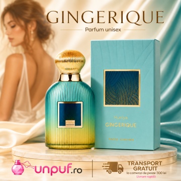 Parfum Arăbesc Paris Corner Hurriya Gingerique 100 ml, Apă de Parfum Unisex, Damă, Bărbat, Aromă Fresh Condimentată Oriental Lemnoasă, Inspirat Ingenious Ginger - Img 10