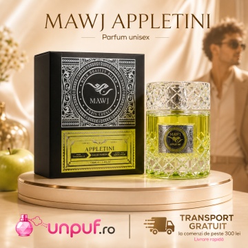 Parfum Arăbesc Paris Corner Mawj Appletini 100 ml, Apă de Parfum Unisex, Damă și Bărbat, Aromă Fructat Florală Fresh, Inspirat Apple Brandy on the Rocks - Img 10