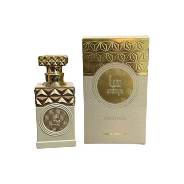 Parfum Arăbesc Paris Corner Minya Coco Lush 100 ml, Apă de Parfum Unisex, Damă, Bărbat, Aromă Dulce Fructată cu Apă de Cocos, Zmeură, Macarons și Mosc, Inspirat Thank U Next - Img 11