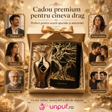 Parfum Arăbesc Paris Corner Prodigy 100 ml, Apă de Parfum Unisex, Damă, Bărbat, Aromă Oriental Lemnoasă, Caldă, Dulce și Sofisticată, Inspirat Angels’ Share - Img 7