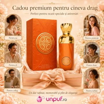 Parfum Arăbesc Perseviron Paris Corner 100 ml, Apă de Parfum Unisex, Damă și Bărbat, Aromă Oriental Lemnoasă, Inspirat Althair - Img 7