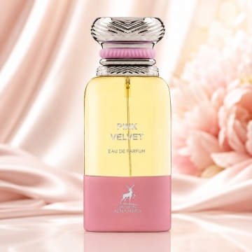 Parfum Arăbesc Pink Velvet Maison Alhambra EDP 80 ml Unisex, Inspirat Rose Prick Tom Ford, Aromă Chypre Florală cu Curcuma, Piper, Trandafir Bulgăresc, Trandafir de Mai, Trandafir Turcesc, Tonka și Paciuli - Img 2