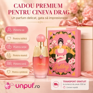 Parfum Arăbesc Pinkling Paris Corner 100 ml, Apă de Parfum Unisex, Damă, Bărbat, Aromă Fructat Florală, Ambrată și Fumurie, Inspirat Sirene Fragrance Du Bois - Img 7