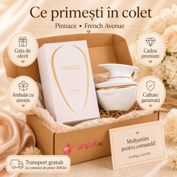 Parfum Arăbesc Pinnace French Avenue 100 ml, Apă de Parfum Unisex, Damă și Bărbat, Inspirat LV Pacific Chill, Aromă Fresh Citrică și Energizantă cu Bergamotă, Lămâie, Grapefruit, Note Verzi, Acord Aromatic, Ghimbir Fin, Mosc Alb, Ambră, Note Fructate, Lem - Img 4