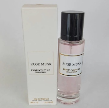 Parfum Arăbesc Privee Couture Collection Rose Musk 30 ml, Apă de Parfum Unisex, Damă, Bărbat, Aromă Florală cu Trandafir, Mosc și Vanilie, Inspirat Rose Kabuki - Img 11