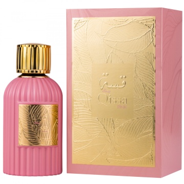 Parfum Arăbesc Qissa Pink Paris Corner 100 ml, Apă de Parfum Damă, Aromă Oriental Vanilată, Dulce și Feminină, Inspirat Thank You, Next - Img 11