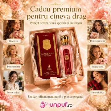 Parfum Arăbesc Queenstown Intense Pour Femme Maison Alhambra EDP 100 ml Damă, Inspirat Q Dolce & Gabbana, Aromă Aromatic Fructată cu Lămâie Siciliană, Iasomie, Portocală, Cireașă Neagră, Heliotrop, Ambră și Note Lemnoase - Img 7