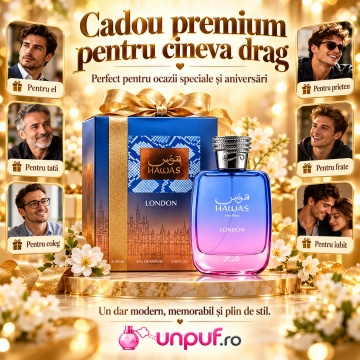 Parfum Arăbesc Rasasi Hawas London Unisex 100 ML - Img 6