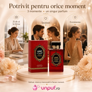 Parfum Arăbesc Risala Series Al Lulua Al Hambra 110 ml, Unisex, Damă, Bărbat, edp - Img 6