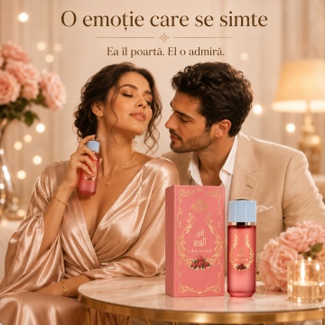 Parfum Arăbesc Risala Series Lahn Alward 75 ml, Unisex, Damă, Bărbat, edp - Img 5