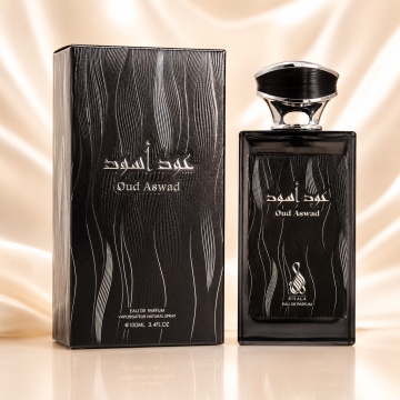 Parfum Arăbesc Risala Series Oud Aswad 100 ml, Unisex, Damă, Bărbat, edp