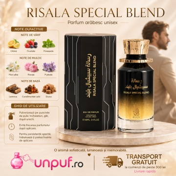 Parfum Arăbesc Risala Series Risala Special Blend 100 ml, Unisex, Damă, Bărbat, edp - Img 9