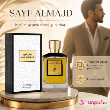 Parfum Arăbesc Risala Series Sayf Almajd 105 ml, Unisex, Damă, Bărbat, edp - Img 10