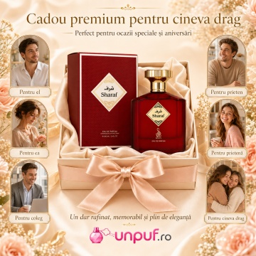 Parfum Arăbesc Risala Series Sharaf 100 ml, Unisex, Damă, Bărbat, edp - Img 7
