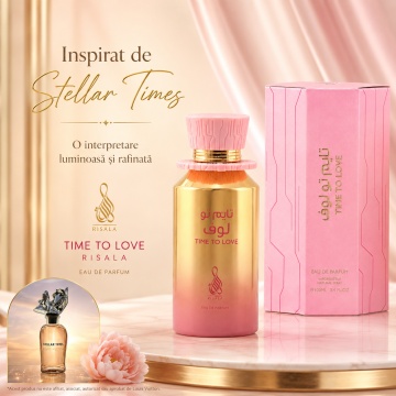 Parfum Arăbesc Risala Series Time To Love 100 ml, Unisex, Damă, Bărbat, edp - Img 4