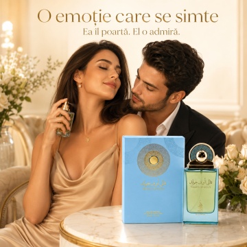Parfum Arăbesc Risala Series Valley Of Gold 100 ml, Unisex, Damă, Bărbat, edp - Img 5