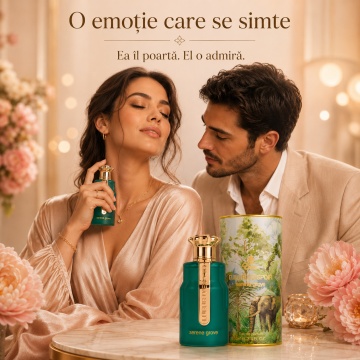 Parfum Arăbesc Serene Grove Lueur D’Espoir Emir 100 ml, Apă de Parfum Unisex, Damă și Bărbat, Aromă Verde Floral Lemnoasă, Inspirat Pacific Chill Louis Vuitton - Img 5