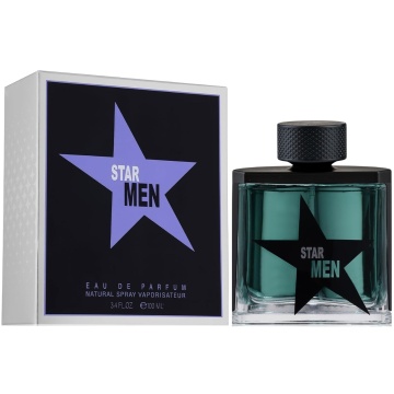 Parfum Arăbesc Star Men Fragrance World 100 ml, Apă de Parfum Bărbați, Aromă Oriental Fougere Dulce Condimentată cu Bergamotă, Mentă, Lavandă, Coriandru, Caramel, Miere, Lapte, Cafea, Vanilie, Tonka, Ambră și Mosc - Img 11