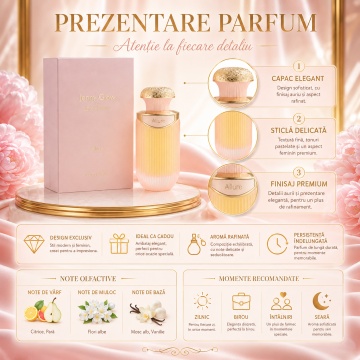 Parfum Arăbesc Sterling Allure By Jenny Glow 100 ml, Unisex, Damă, Bărbat, edp - Img 3