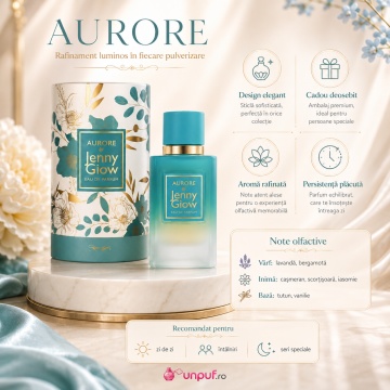 Parfum Arăbesc Sterling Aurore Jenny Glow 80 ml, Unisex, Damă, Bărbat, edp - Img 3
