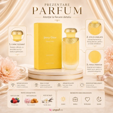 Parfum Arăbesc Sterling Beautello By Jenny Glow 100 ml, Unisex, Damă, Bărbat, edp - Img 4