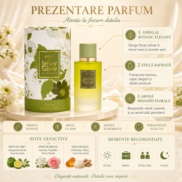 Parfum Arăbesc Sterling Brise Jenny Glow 80 ml, Unisex, Damă, Bărbat, edp - Img 3