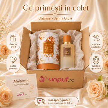Parfum Arăbesc Sterling Charme Jenny Glow 80 ml, Unisex, Damă, Bărbat, edp - Img 4