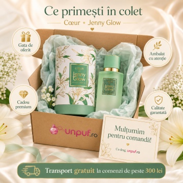 Parfum Arăbesc Sterling Coeur Jenny Glow 80 ml, Unisex, Damă, Bărbat, edp - Img 4