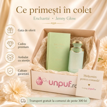 Parfum Arăbesc Sterling Enchante By Jenny Glow 100 ml, Unisex, Damă, Bărbat, edp - Img 4