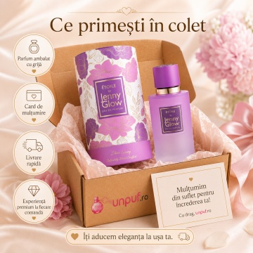 Parfum Arăbesc Sterling Etoile Jenny Glow 80 ml, Unisex, Damă, Bărbat, edp - Img 4