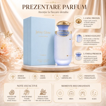Parfum Arăbesc Sterling Femiluxe By Jenny Glow 100 ml, Unisex, Damă, Bărbat, edp - Img 3