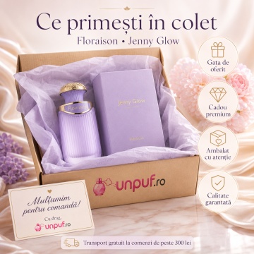 Parfum Arăbesc Sterling Floraison By Jenny Glow 100 ml, Unisex, Damă, Bărbat, edp - Img 4