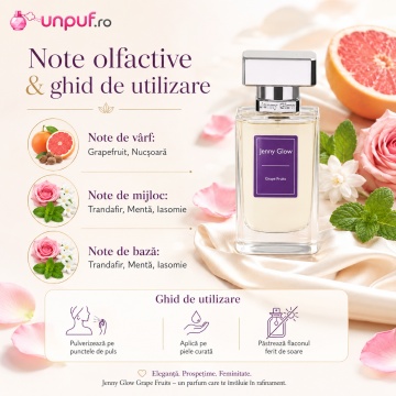 Parfum Arăbesc Sterling Grape Fruit 80 ml, Unisex, Damă, Bărbat, edp - Img 9