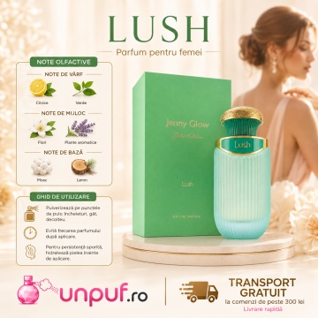 Parfum Arăbesc Sterling Lush By Jenny Glow 100 ml, Unisex, Damă, Bărbat, edp - Img 9