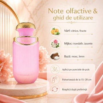 Parfum Arăbesc Sterling Meraki By Jenny Glow 100 ml, Unisex, Damă, Bărbat, edp - Img 9