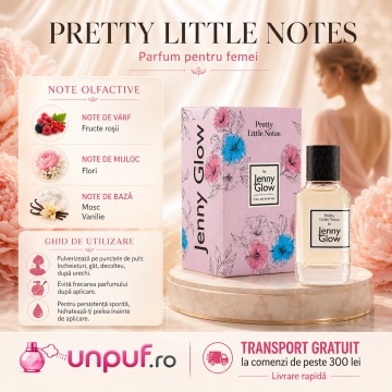 Parfum Arăbesc Sterling Pretty Little Notes 100 ml, Unisex, Damă, Bărbat, edp - Img 9