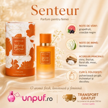 Parfum Arăbesc Sterling Senteur Jenny Glow 80 ml, Unisex, Damă, Bărbat, edp - Img 9