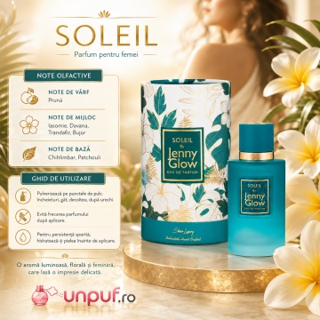 Parfum Arăbesc Sterling Soleil Jenny Glow 80 ml, Unisex, Damă, Bărbat, edp - Img 9