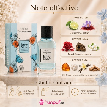 Parfum Arăbesc Sterling The Ten Enchantments 100 ml, Unisex, Damă, Bărbat, edp - Img 9