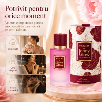 Parfum Arăbesc Sterling Velours Jenny Glow 80 ml, Unisex, Damă, Bărbat, edp - Img 5